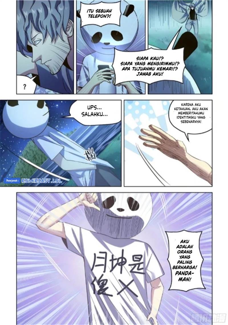 The Last Human Chap 539 - Next Chap 540