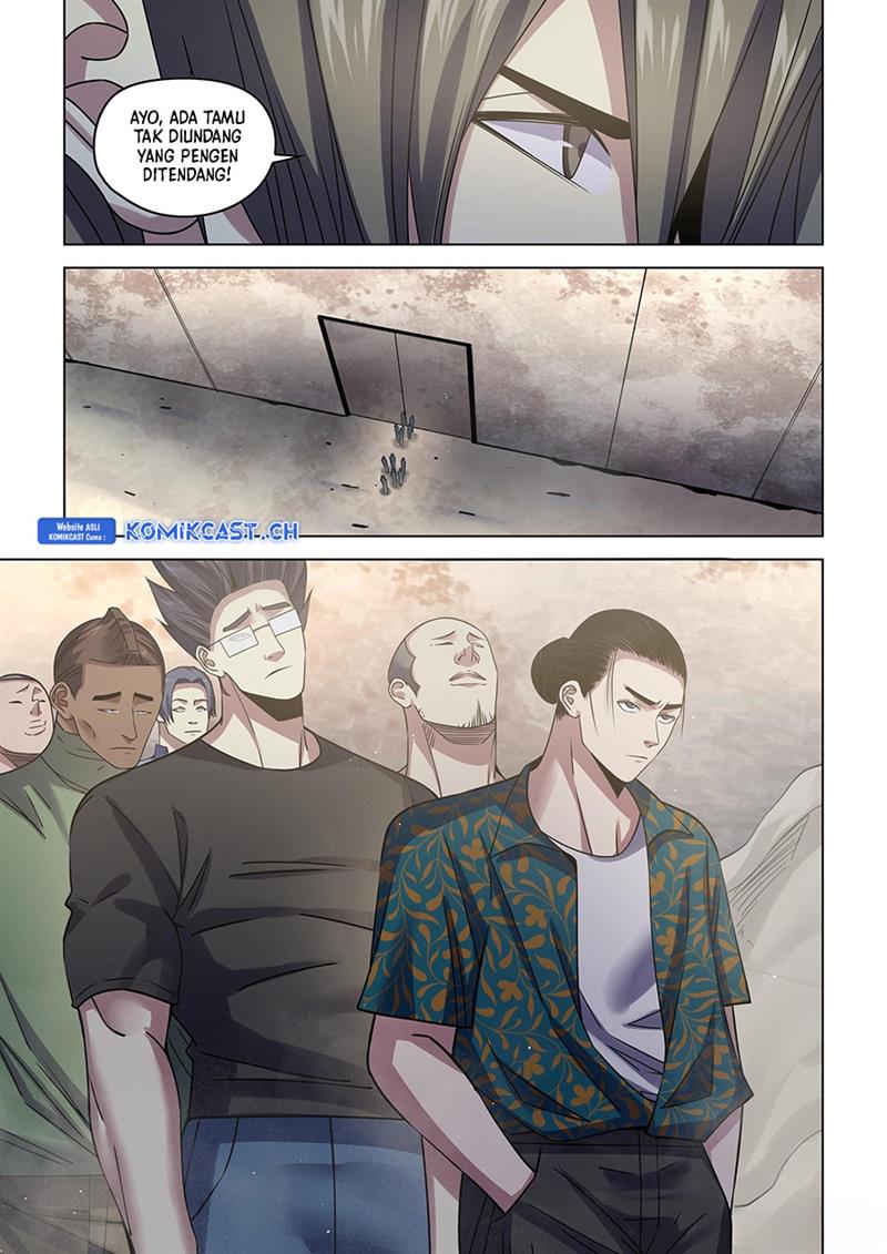 The Last Human Chap 530 - Next Chap 531