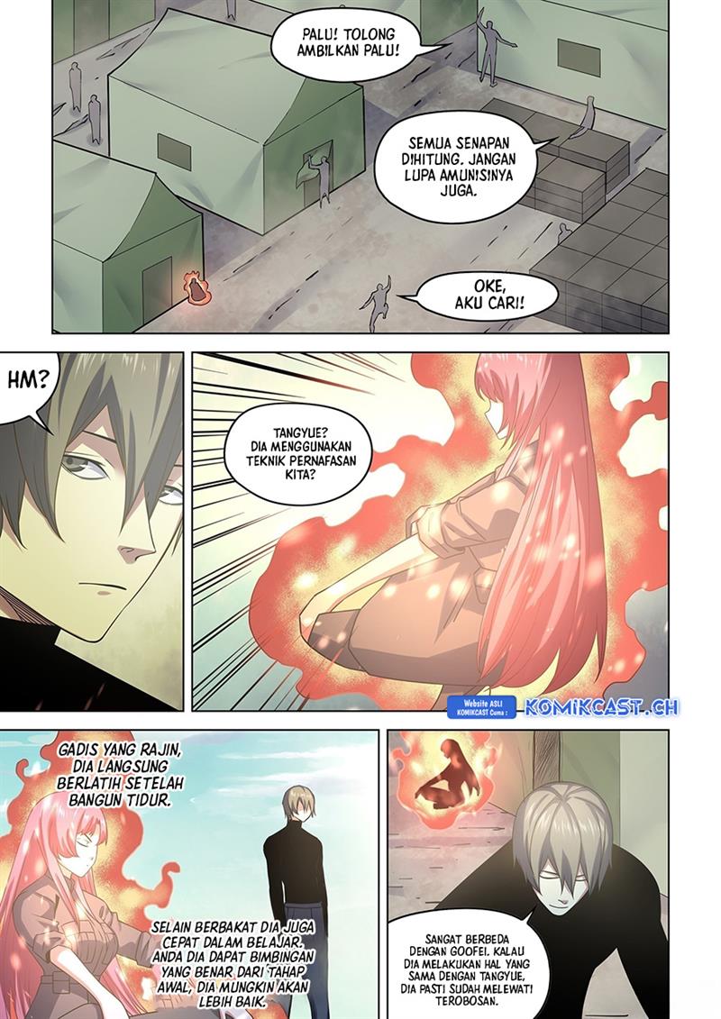 The Last Human Chap 530 - Next Chap 531