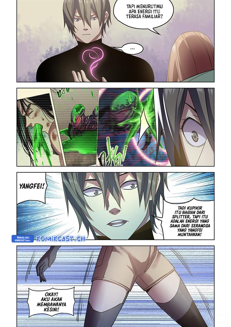 The Last Human Chap 530 - Next Chap 531