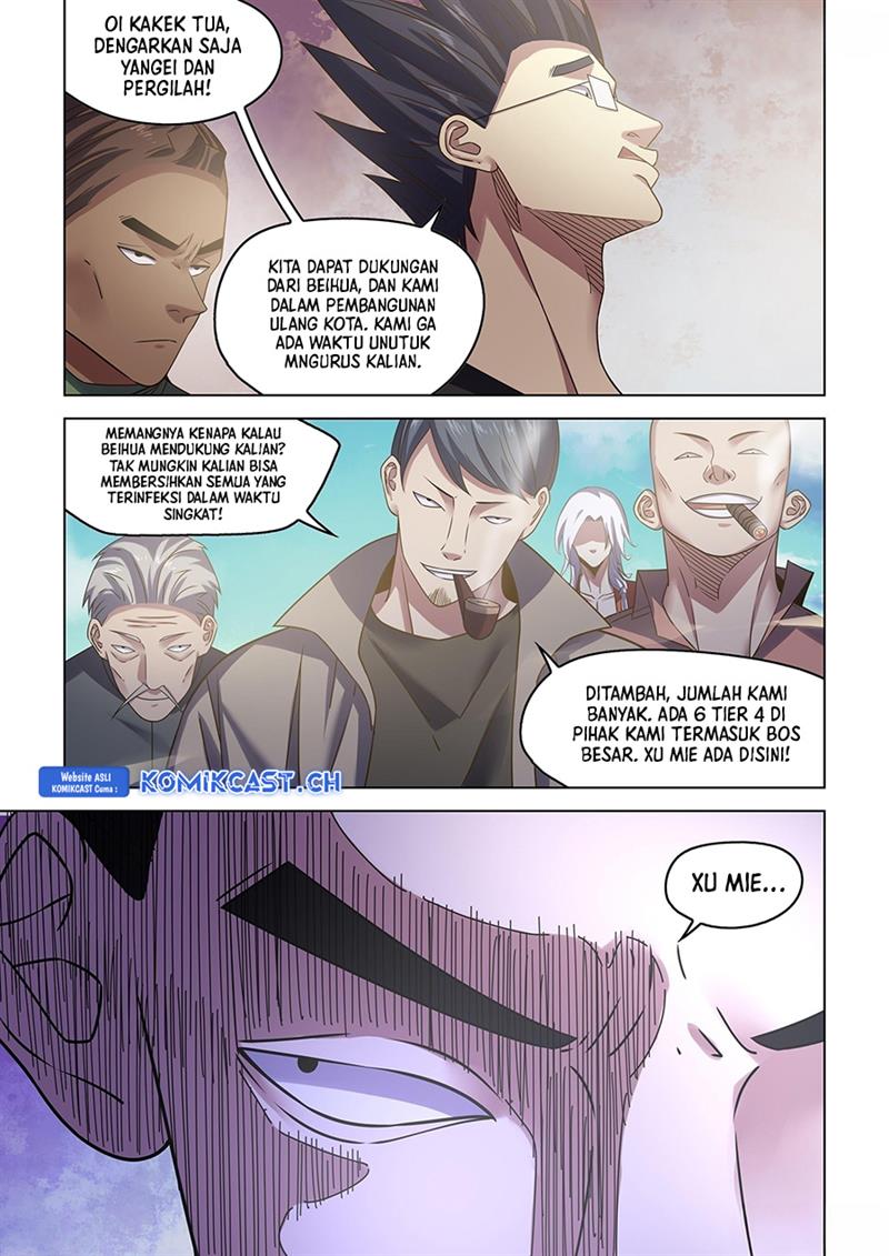 The Last Human Chap 530 - Next Chap 531