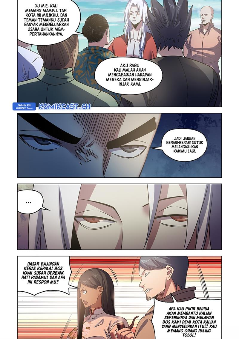 The Last Human Chap 530 - Next Chap 531