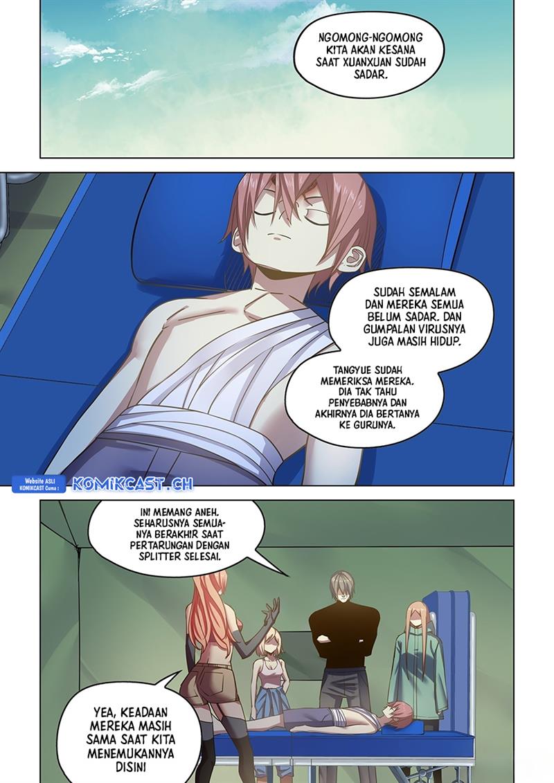 The Last Human Chap 530 - Next Chap 531