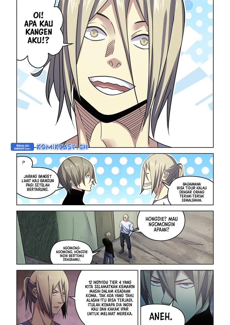 The Last Human Chap 530 - Next Chap 531
