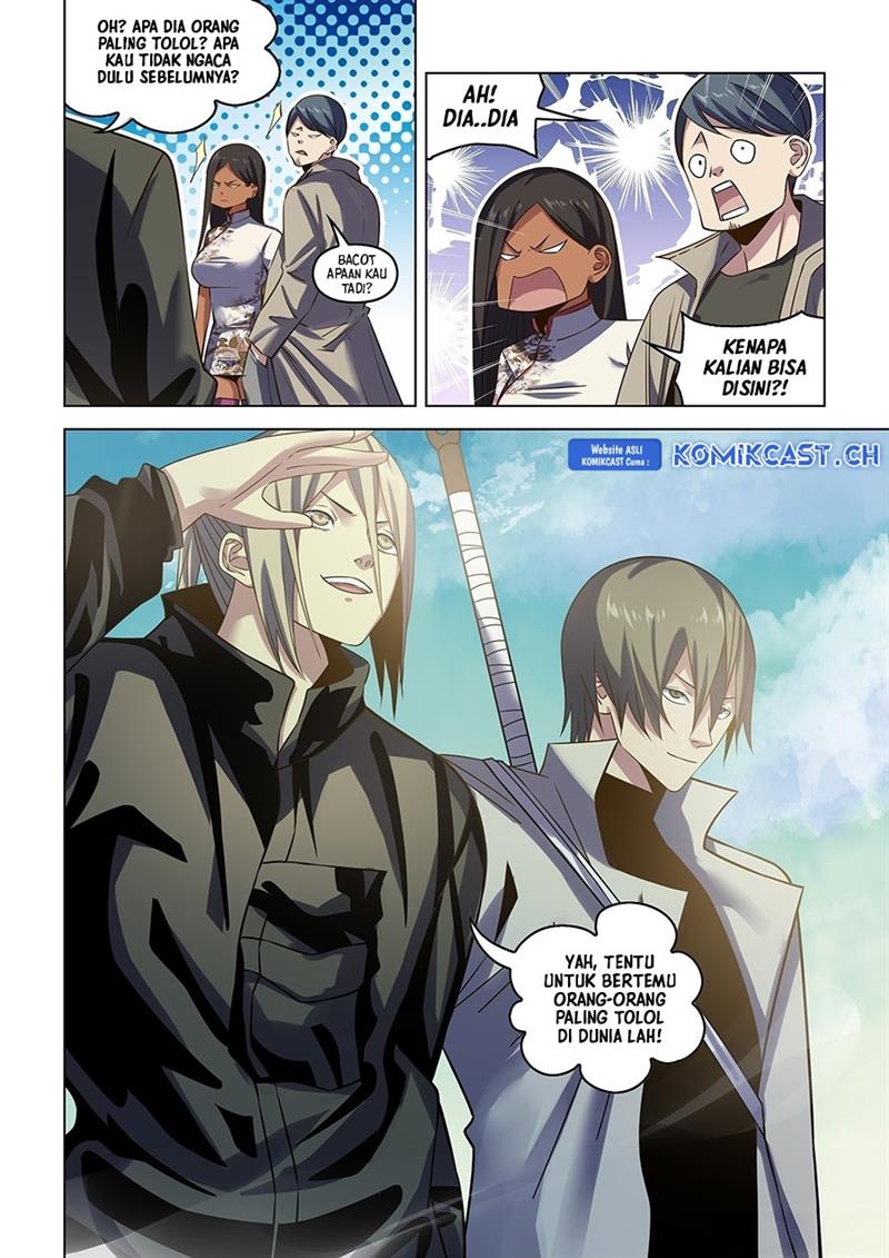 The Last Human Chap 530 - Next Chap 531