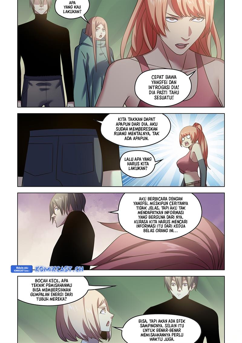 The Last Human Chap 530 - Next Chap 531