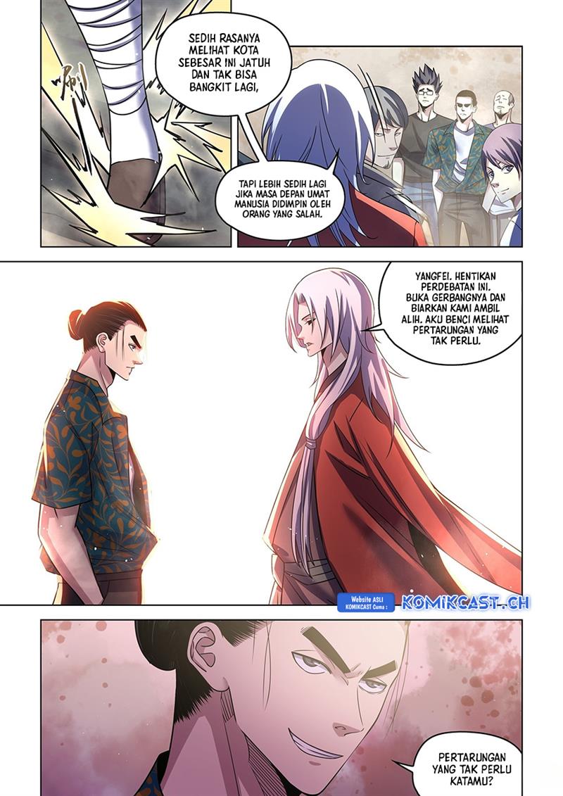 The Last Human Chap 530 - Next Chap 531