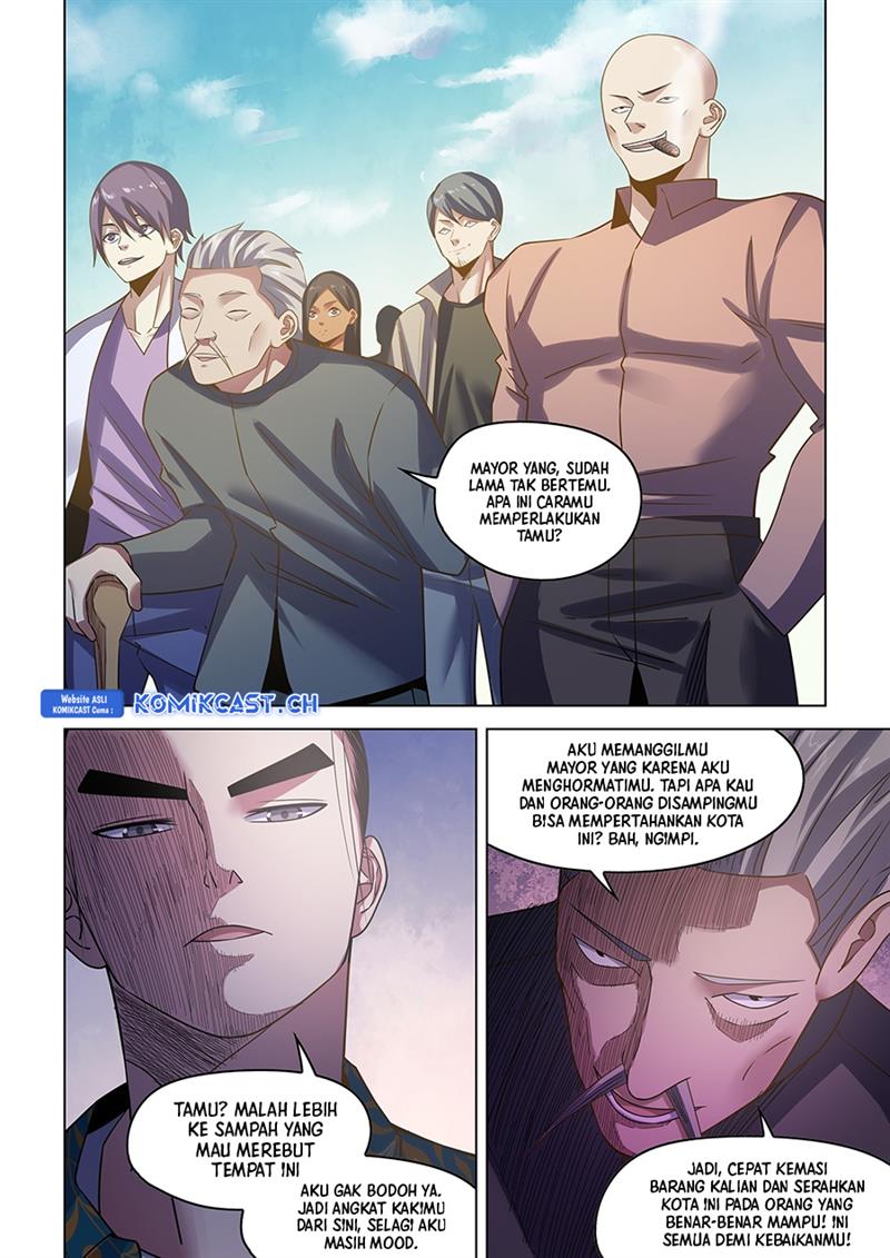 The Last Human Chap 530 - Next Chap 531