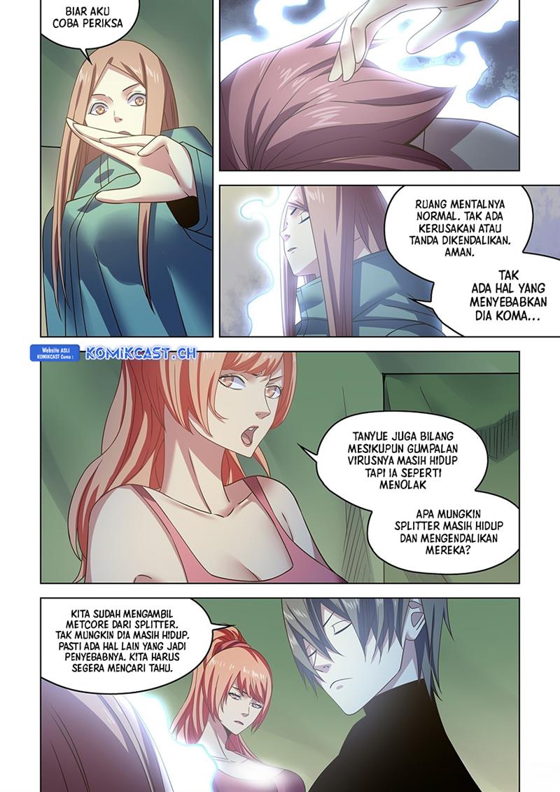 The Last Human Chap 530 - Next Chap 531