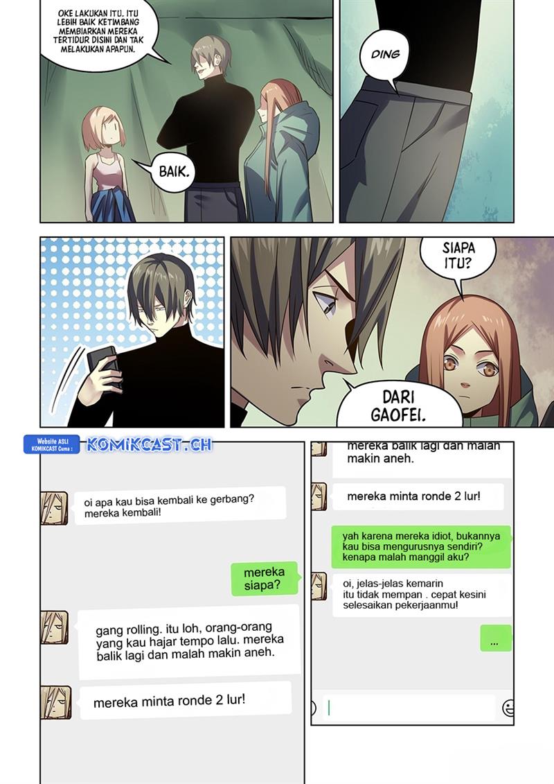The Last Human Chap 530 - Next Chap 531