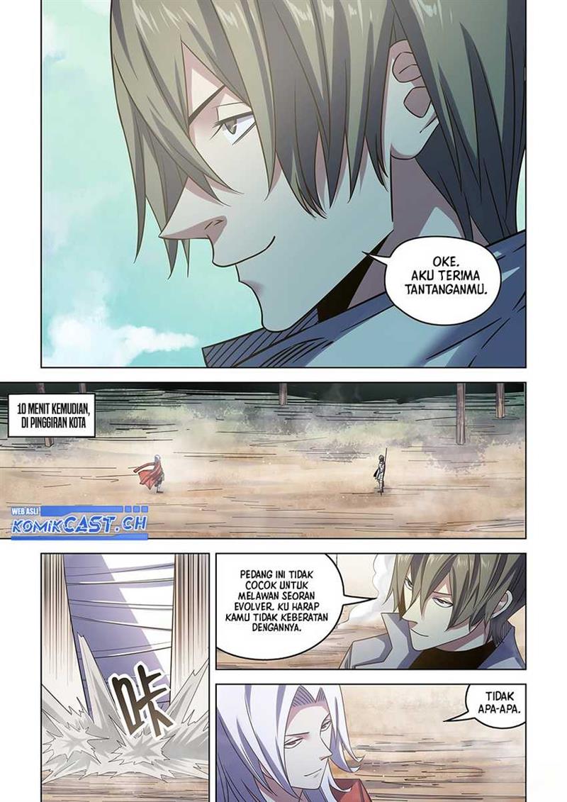 The Last Human Chap 531 - Next Chap 532