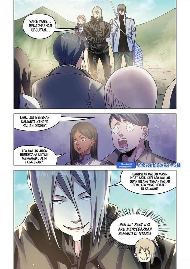 The Last Human Chap 531 - Next Chap 532