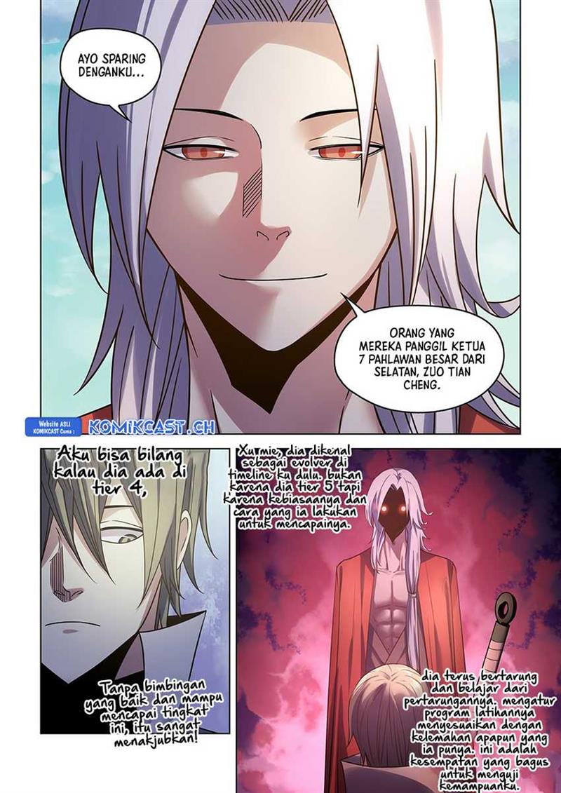 The Last Human Chap 531 - Next Chap 532
