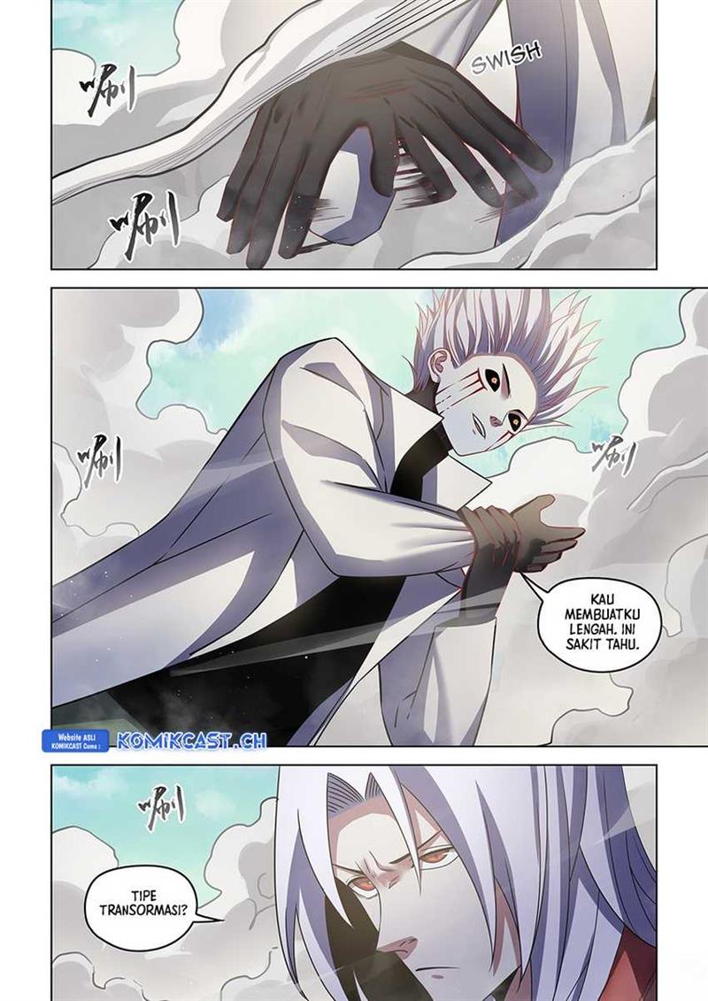 The Last Human Chap 531 - Next Chap 532