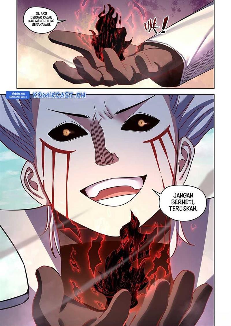 The Last Human Chap 531 - Next Chap 532