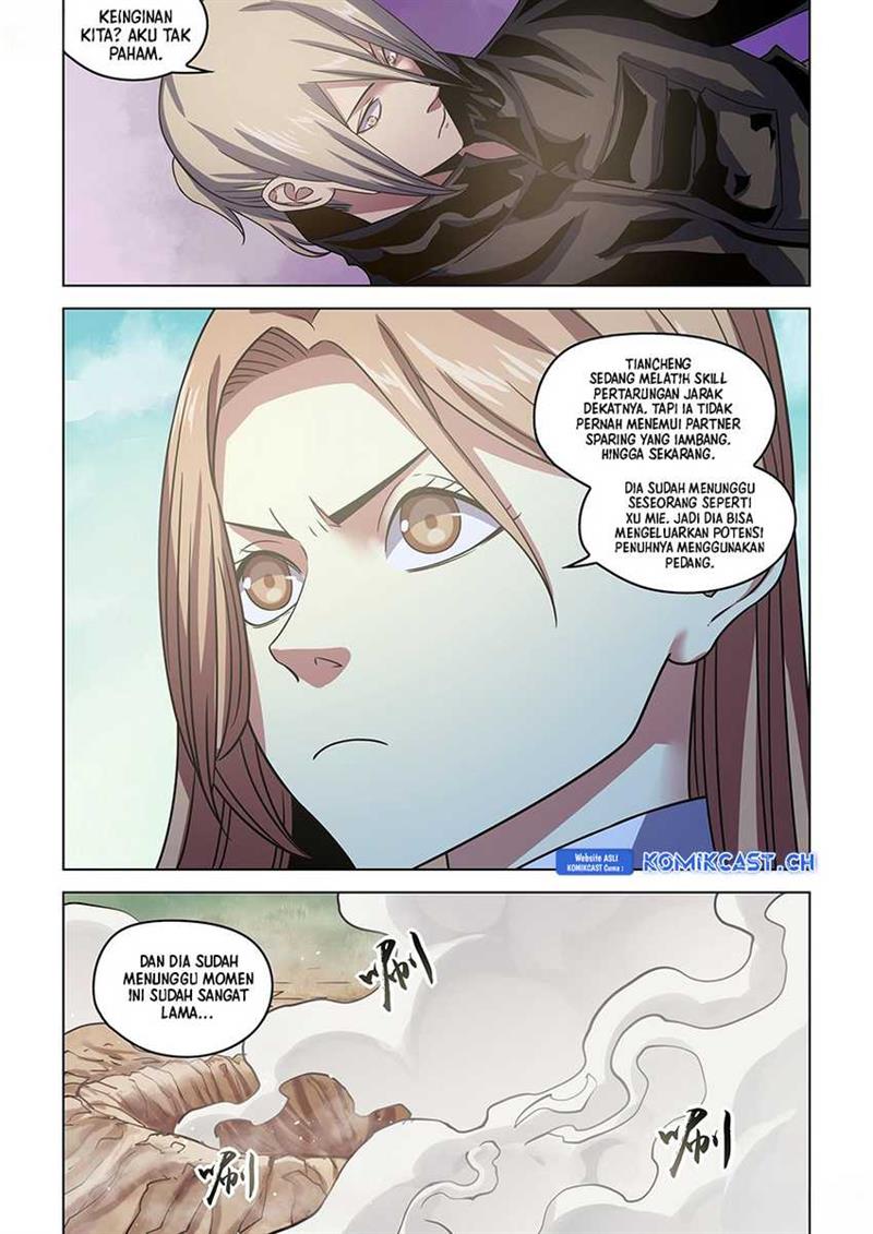 The Last Human Chap 531 - Next Chap 532