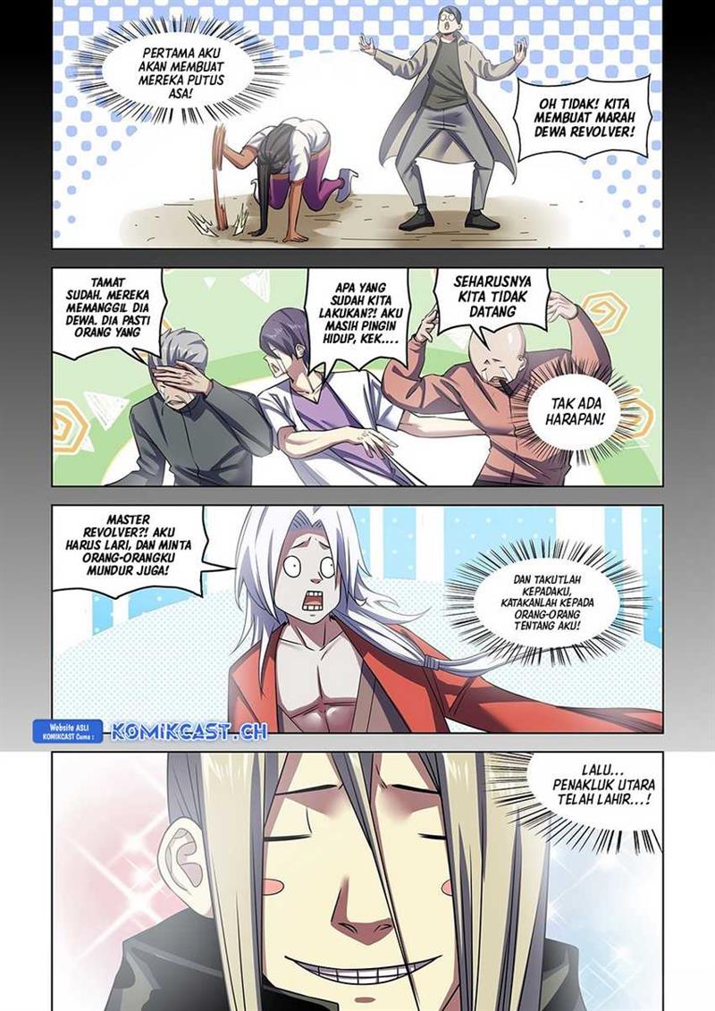 The Last Human Chap 531 - Next Chap 532