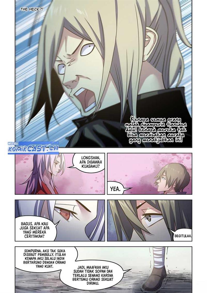 The Last Human Chap 531 - Next Chap 532