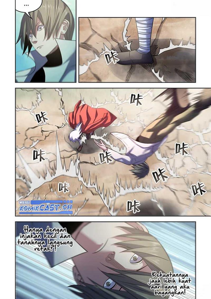 The Last Human Chap 531 - Next Chap 532
