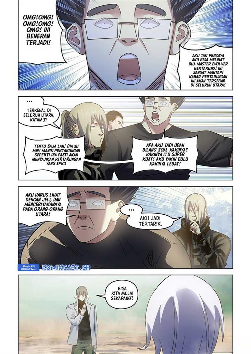 The Last Human Chap 531 - Next Chap 532