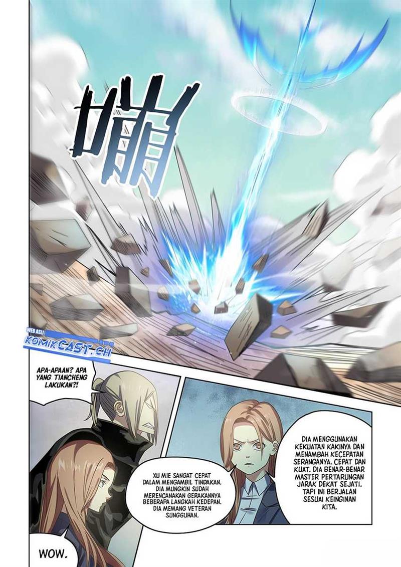The Last Human Chap 531 - Next Chap 532