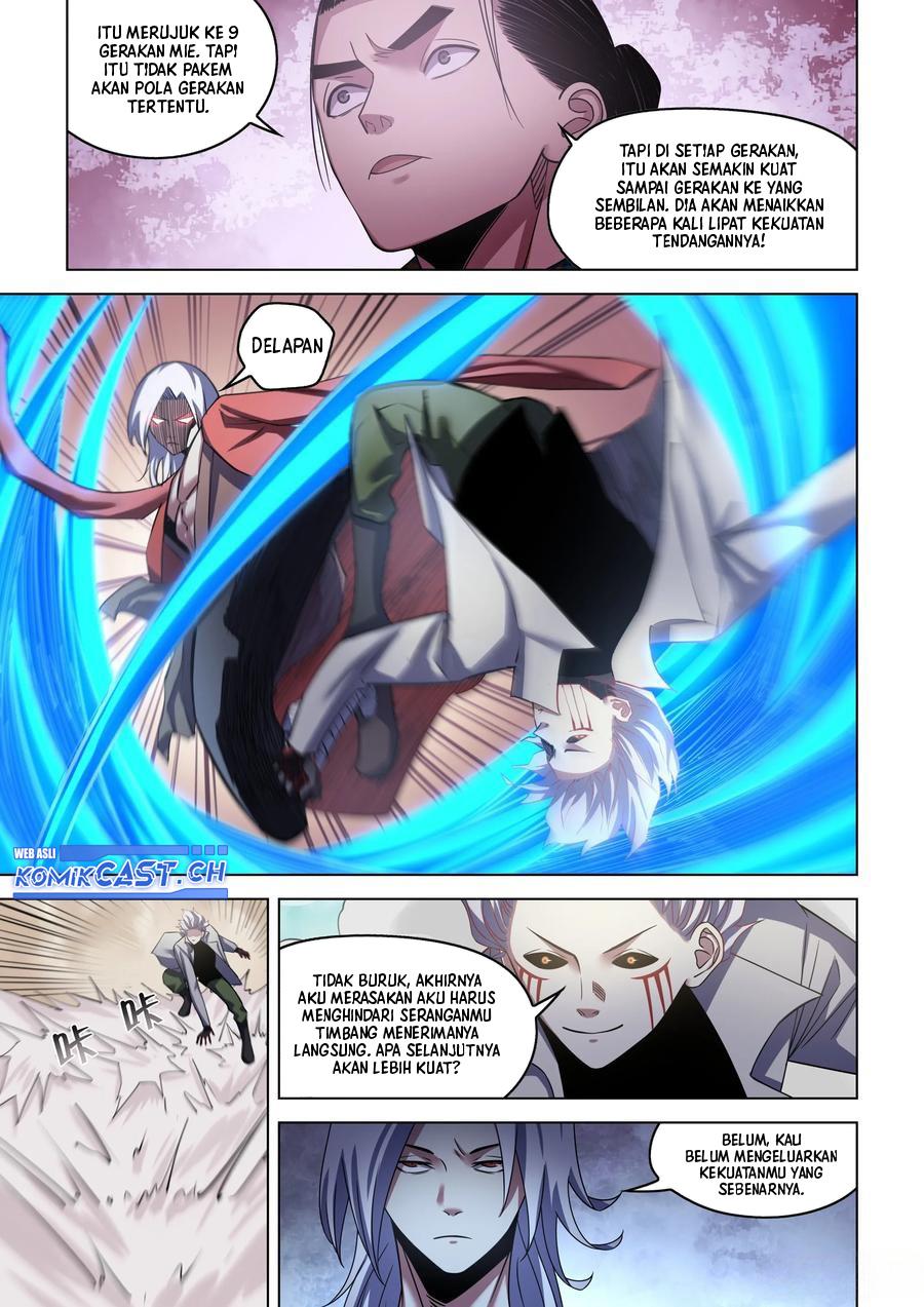 The Last Human Chap 532 - Next Chap 533