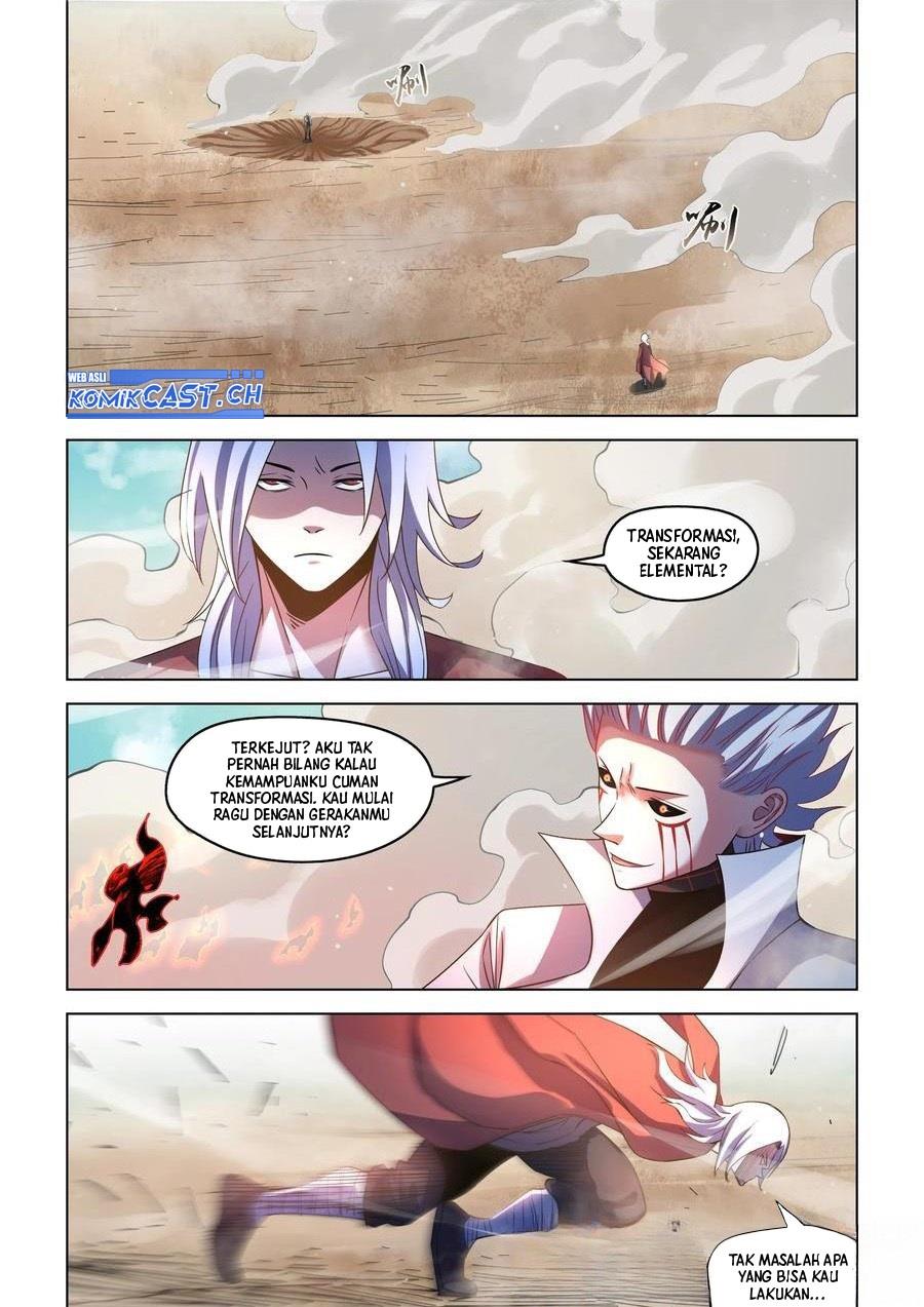 The Last Human Chap 532 - Next Chap 533