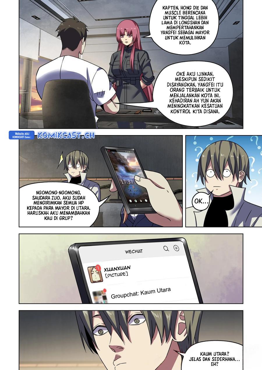 The Last Human Chap 532 - Next Chap 533