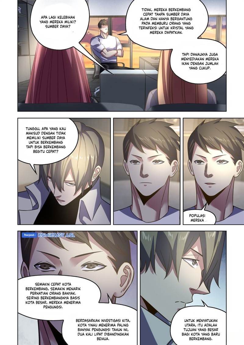 The Last Human Chap 533 - Next Chap 534