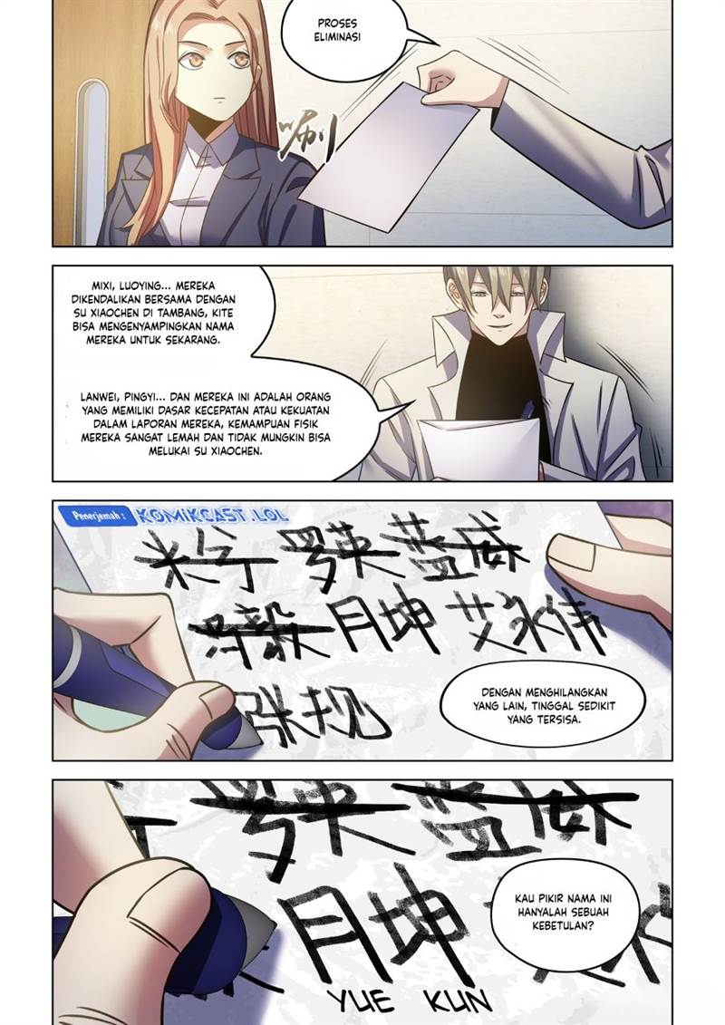 The Last Human Chap 533 - Next Chap 534