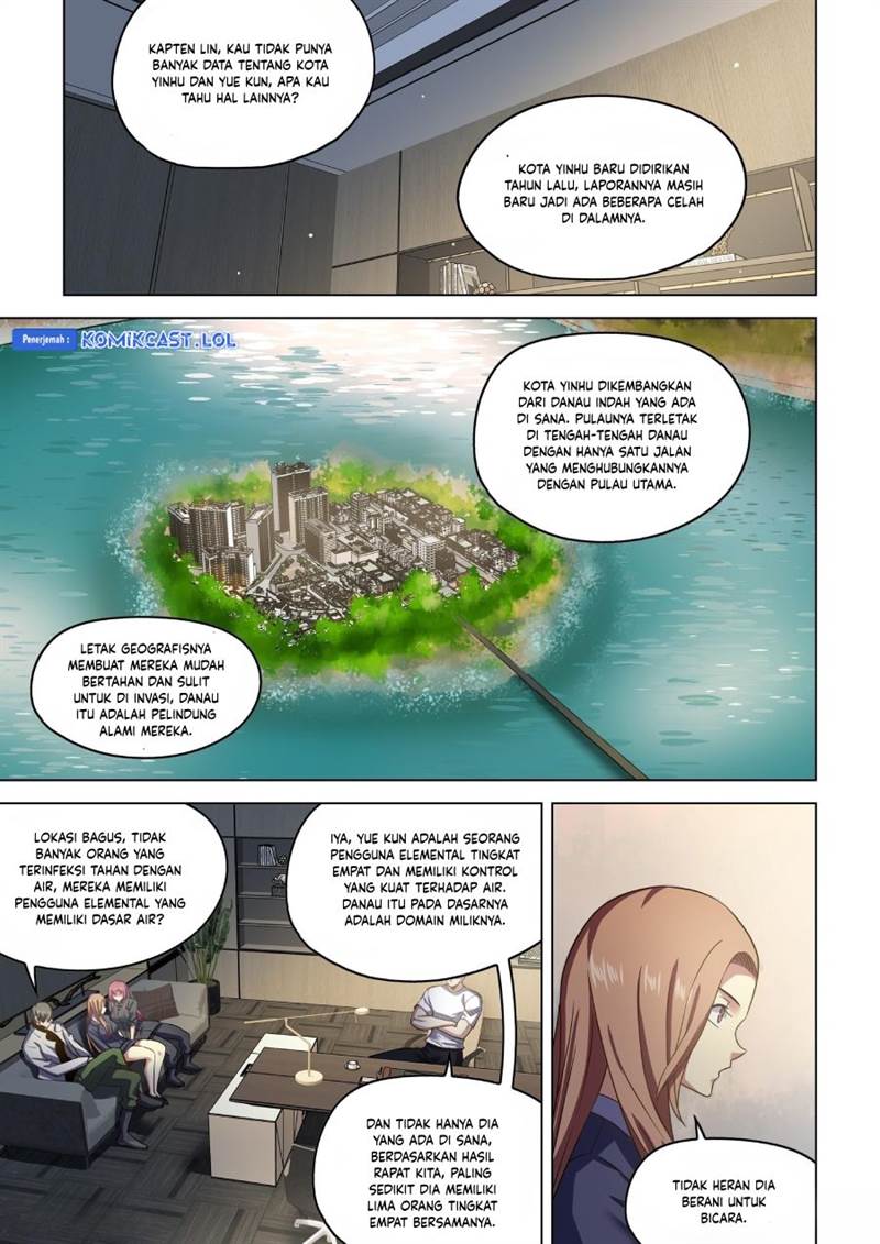 The Last Human Chap 533 - Next Chap 534
