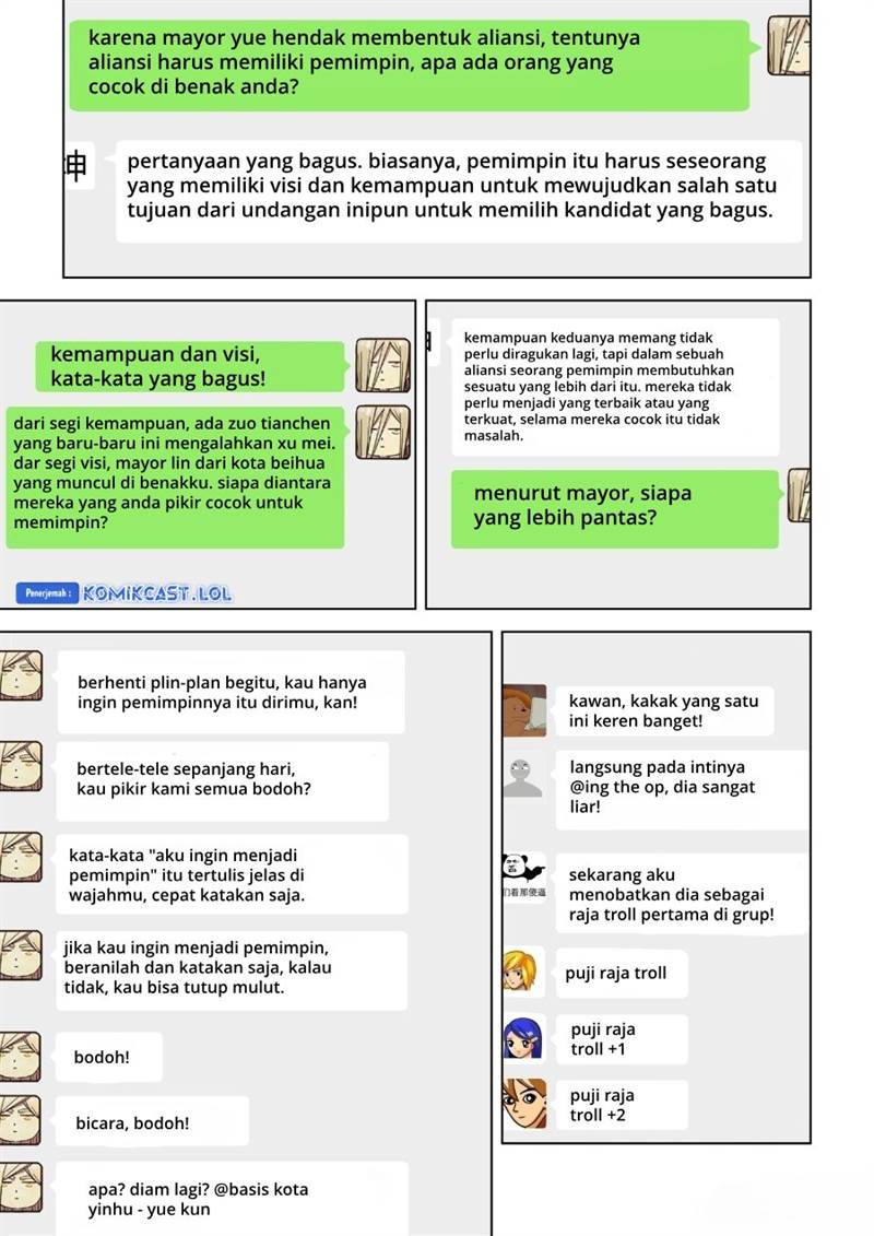 The Last Human Chap 533 - Next Chap 534