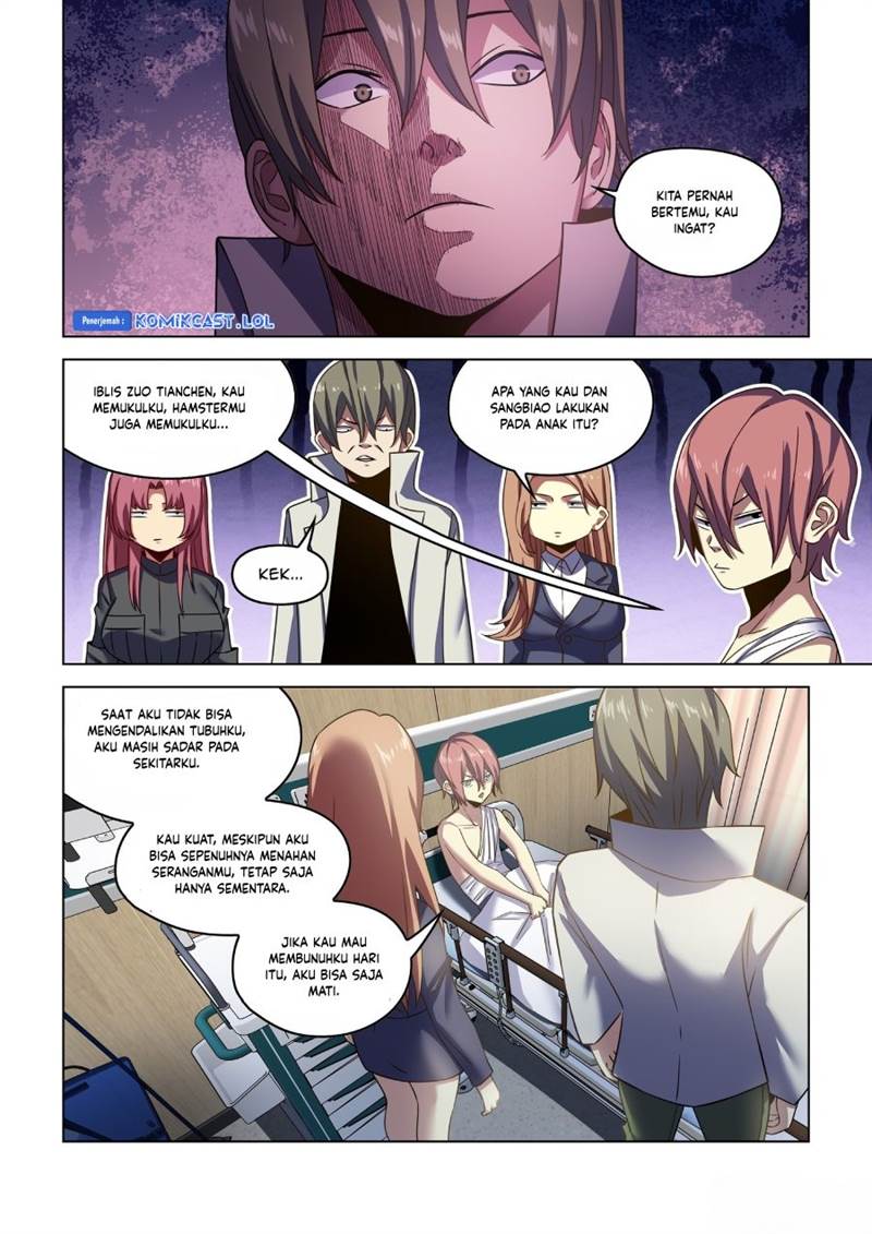The Last Human Chap 533 - Next Chap 534