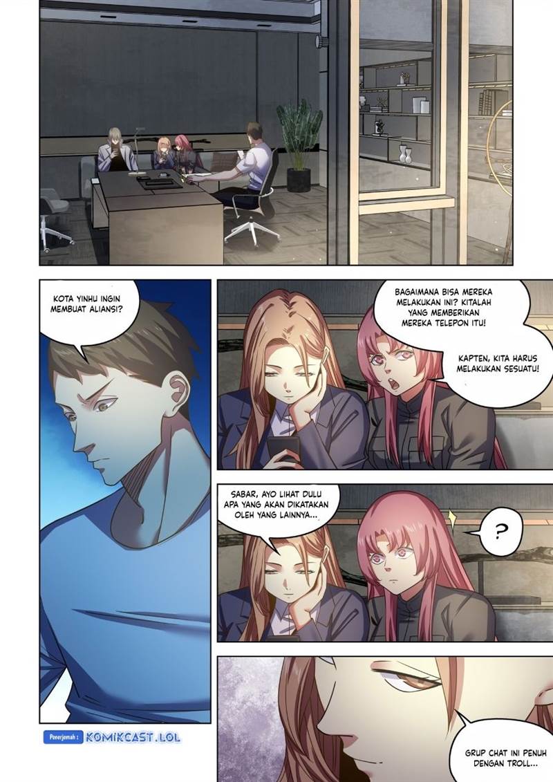The Last Human Chap 533 - Next Chap 534