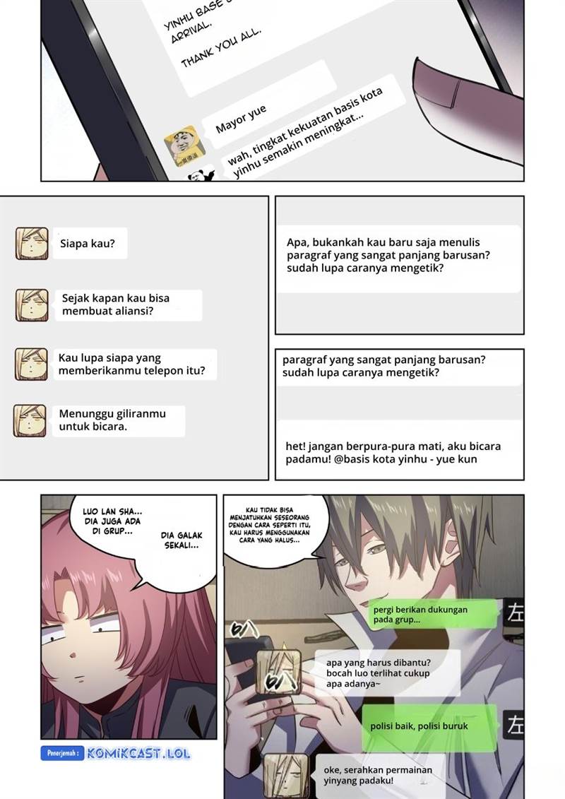 The Last Human Chap 533 - Next Chap 534