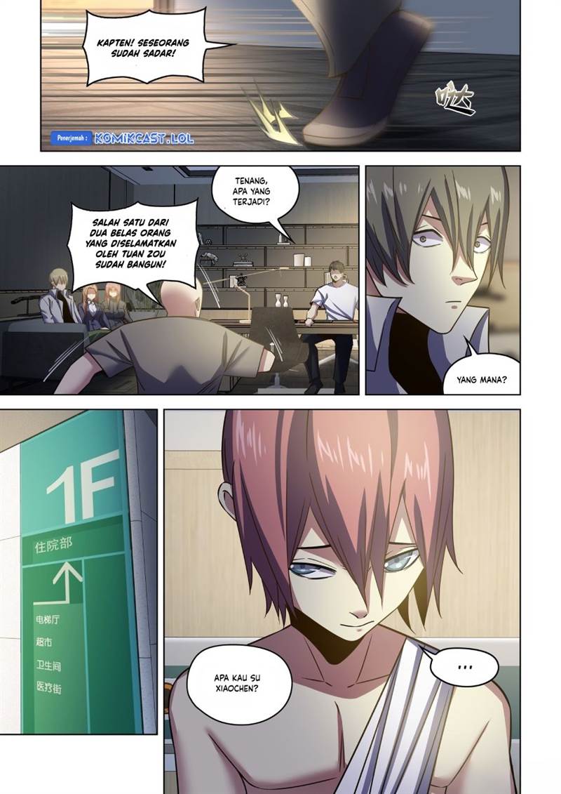 The Last Human Chap 533 - Next Chap 534