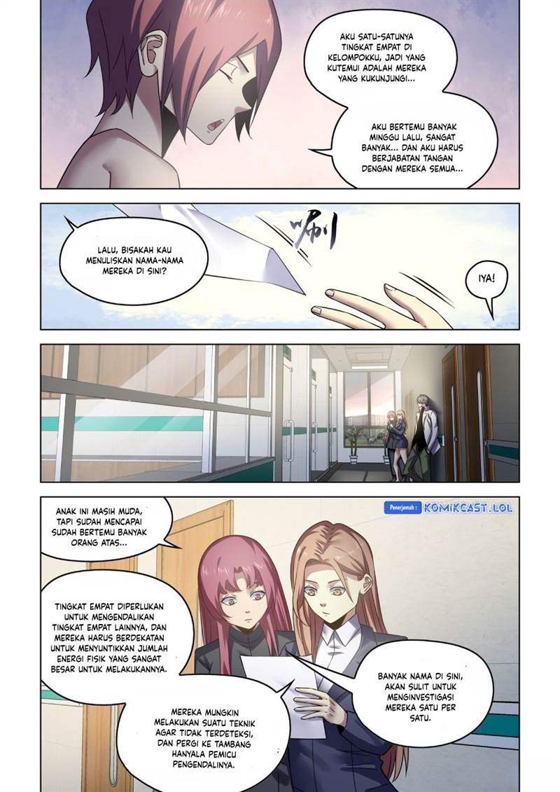 The Last Human Chap 533 - Next Chap 534