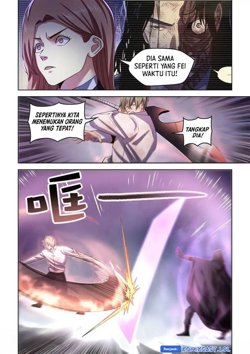 The Last Human Chap 547 - Next Chap 548