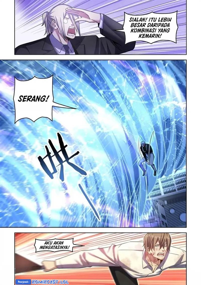 The Last Human Chap 547 - Next Chap 548