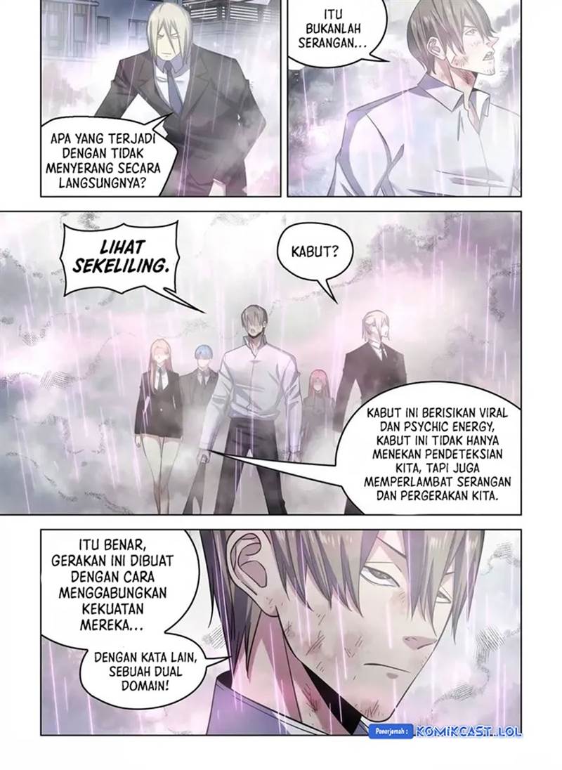 The Last Human Chap 547 - Next Chap 548