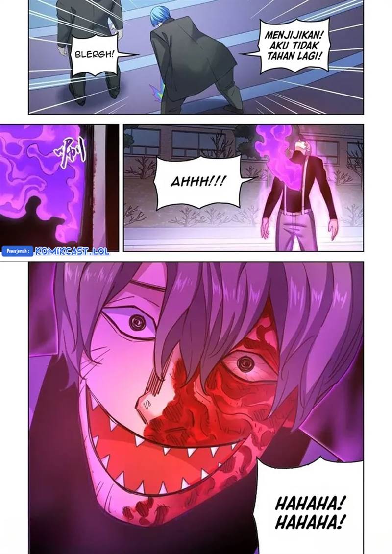 The Last Human Chap 547 - Next Chap 548