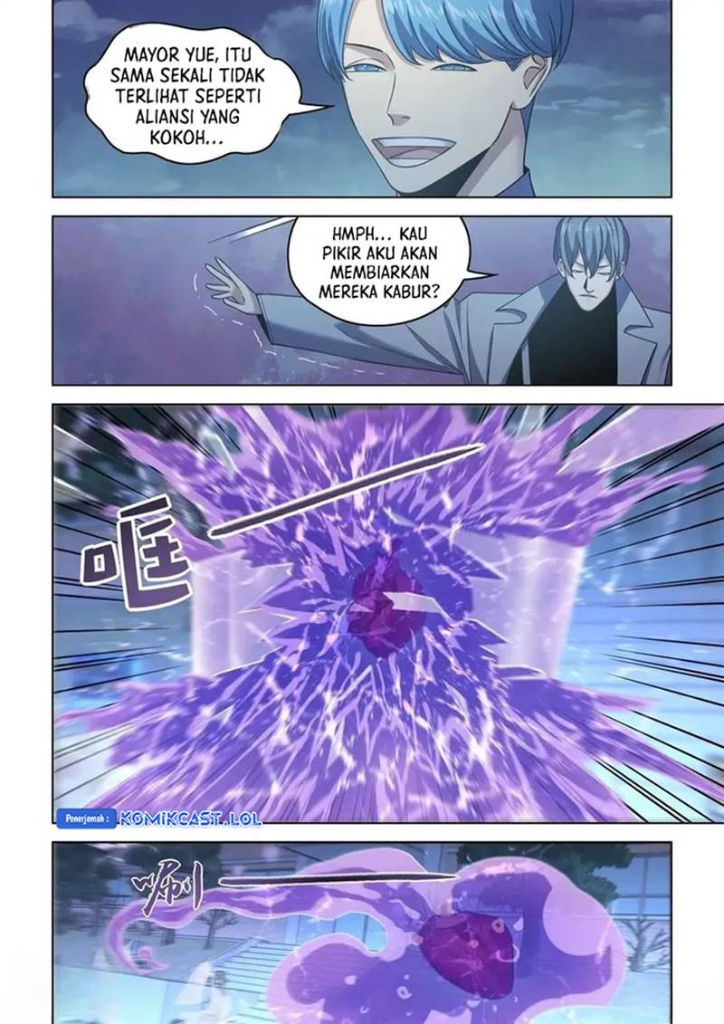 The Last Human Chap 547 - Next Chap 548