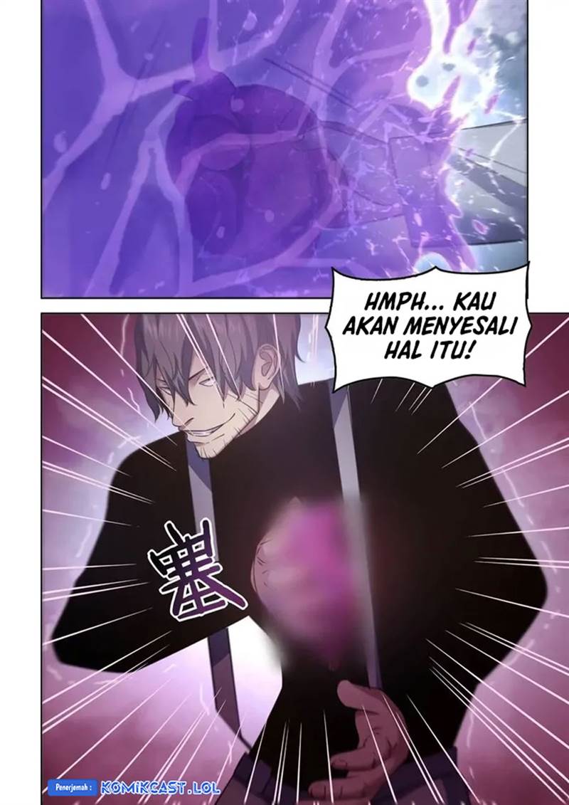 The Last Human Chap 547 - Next Chap 548