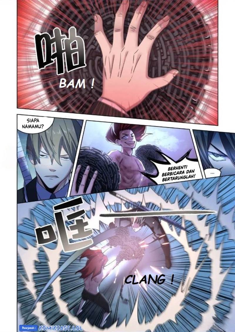 The Last Human Chap 544 - Next Chap 545