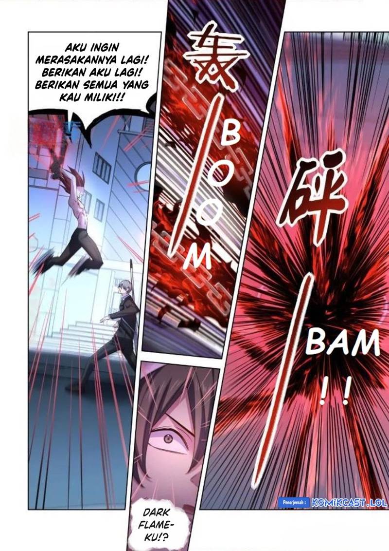 The Last Human Chap 544 - Next Chap 545