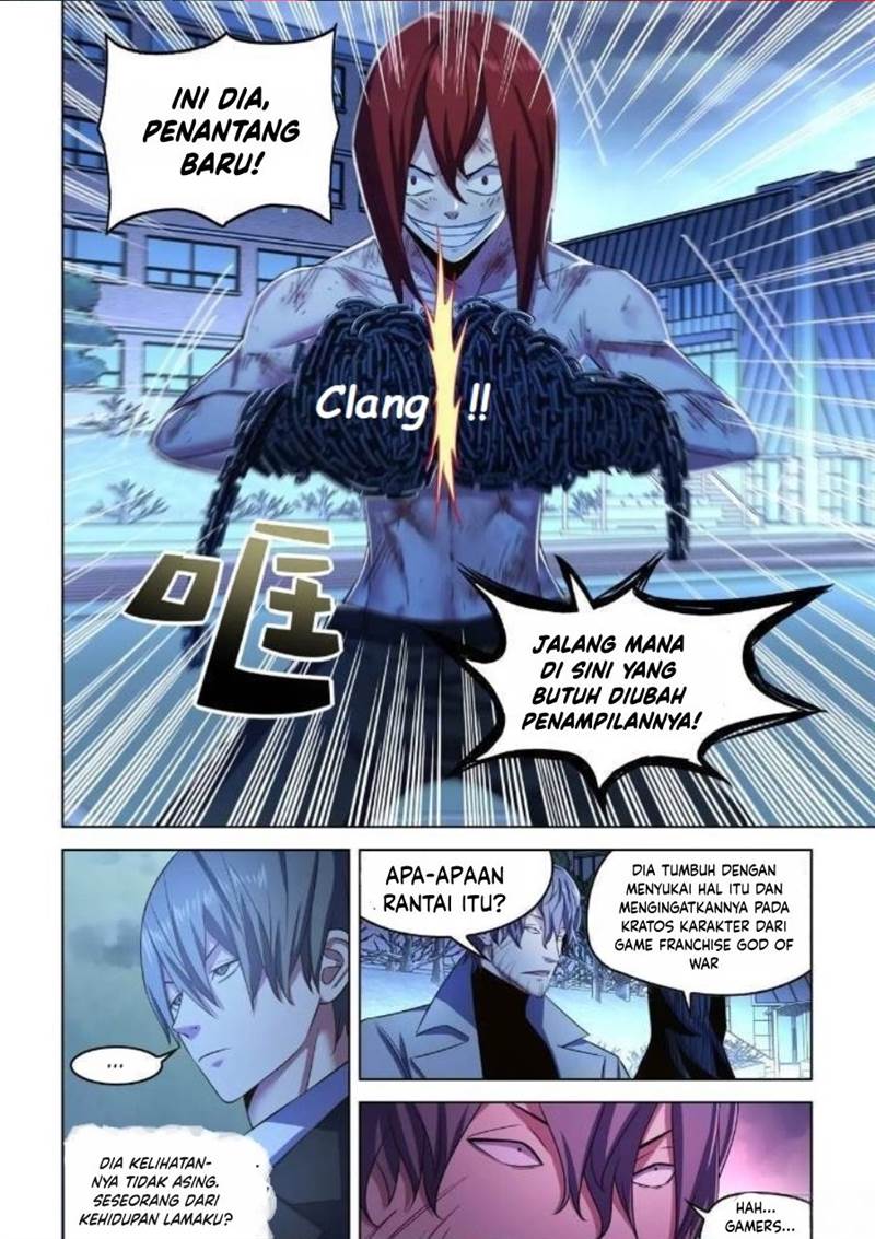 The Last Human Chap 544 - Next Chap 545