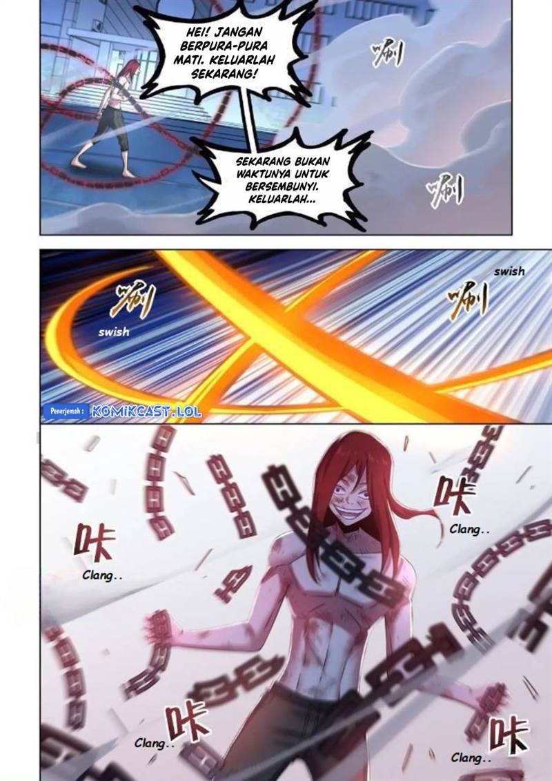 The Last Human Chap 544 - Next Chap 545