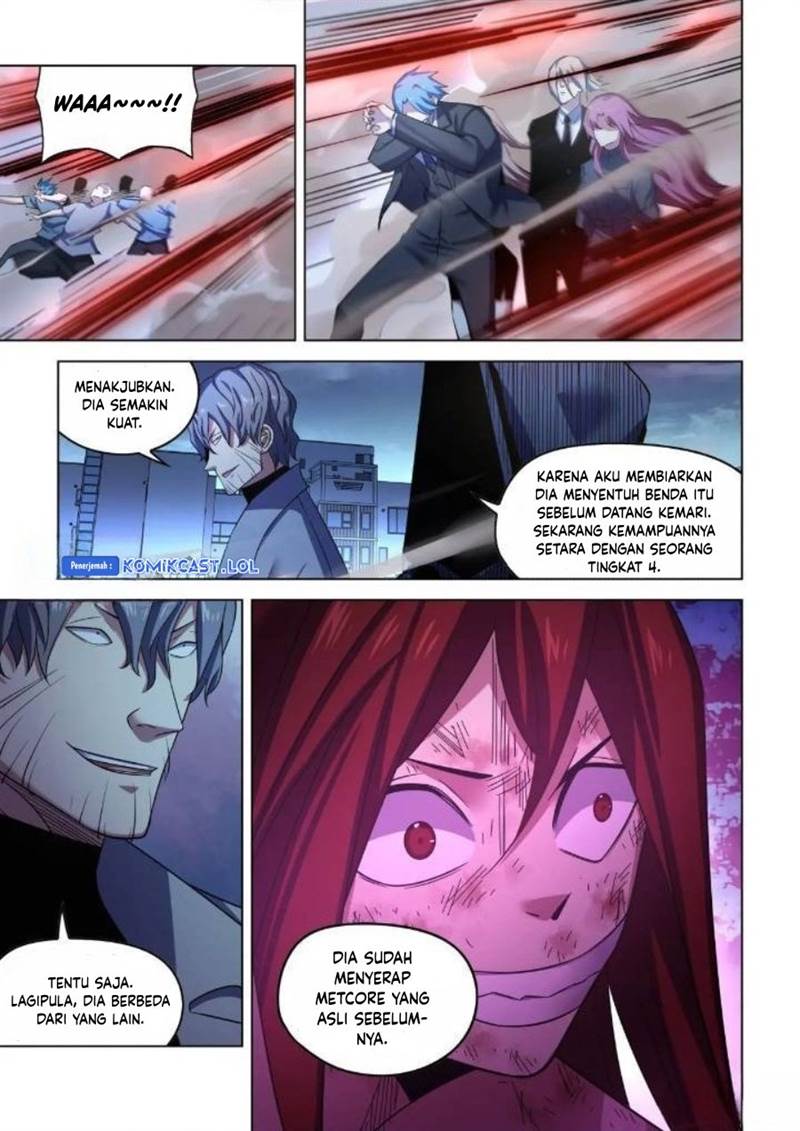 The Last Human Chap 544 - Next Chap 545