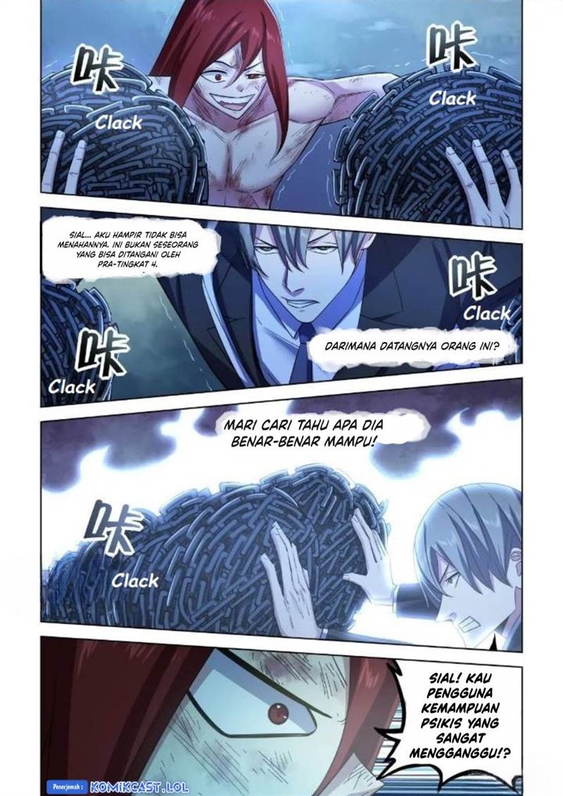 The Last Human Chap 544 - Next Chap 545