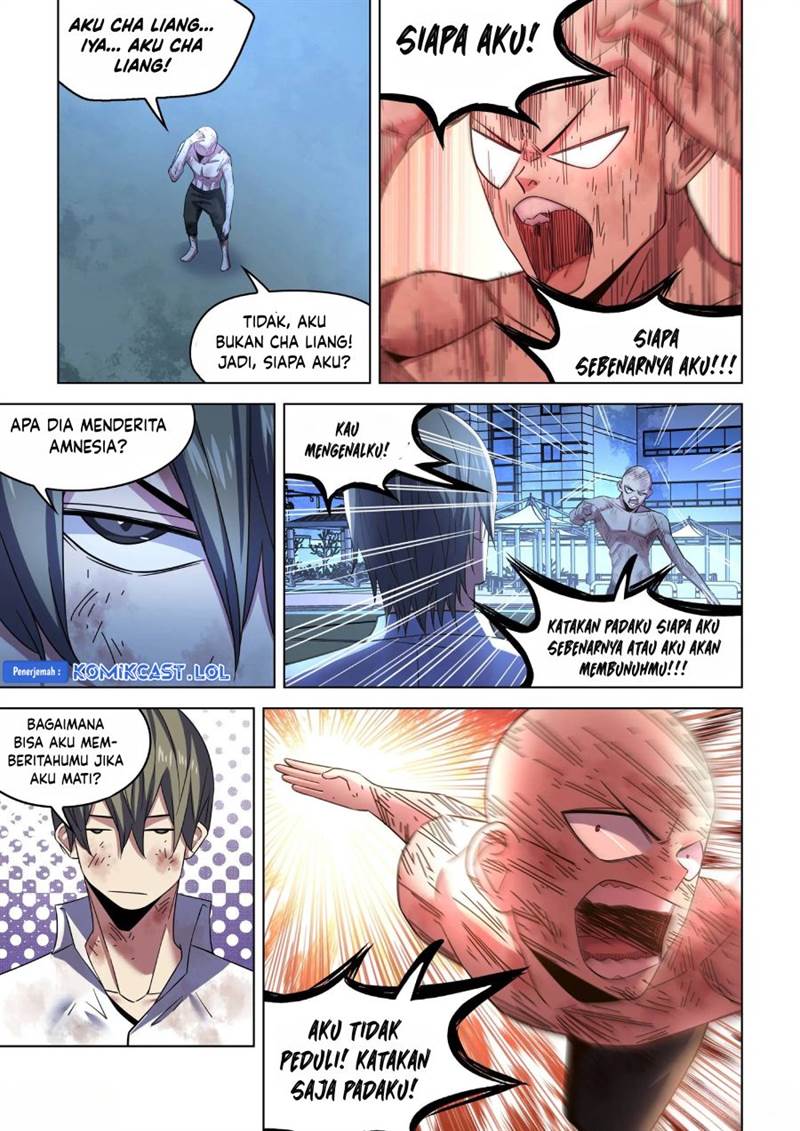 The Last Human Chap 545 - Next Chap 546